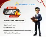 Urgent Opening’s For Field Sales Executive