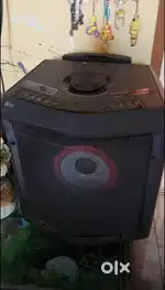 Lg bluetooth party speaker