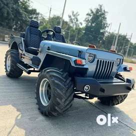 NO.1 MODIFIED JEEP_JAIN MOTORS_ALL TYPES MODEL & COLOUR AVAILABLE