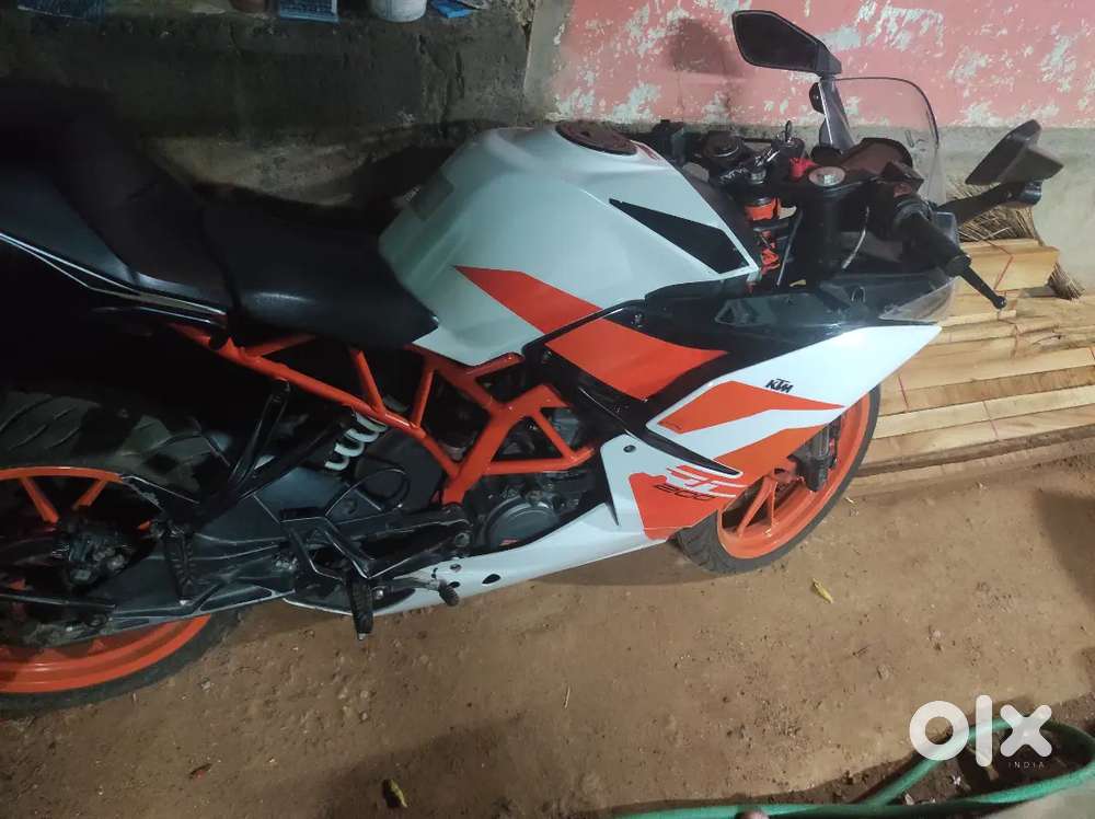 Ktm rc 200
