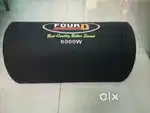 Four D Basstube 6000W For car
