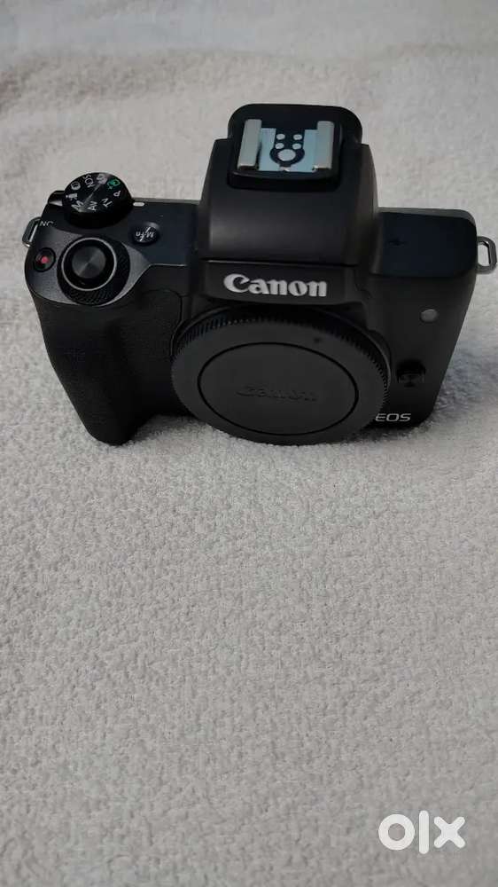Canon EOS M50 Mark II Mirrorless camera