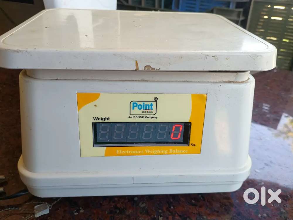 20kg weight machine with battery option