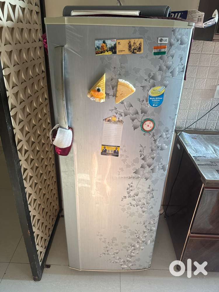 LG Fridge - Running capacity