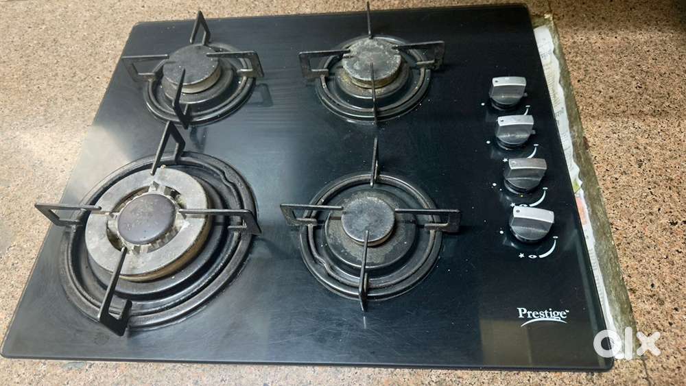 Prestige gas stove with 4 burner