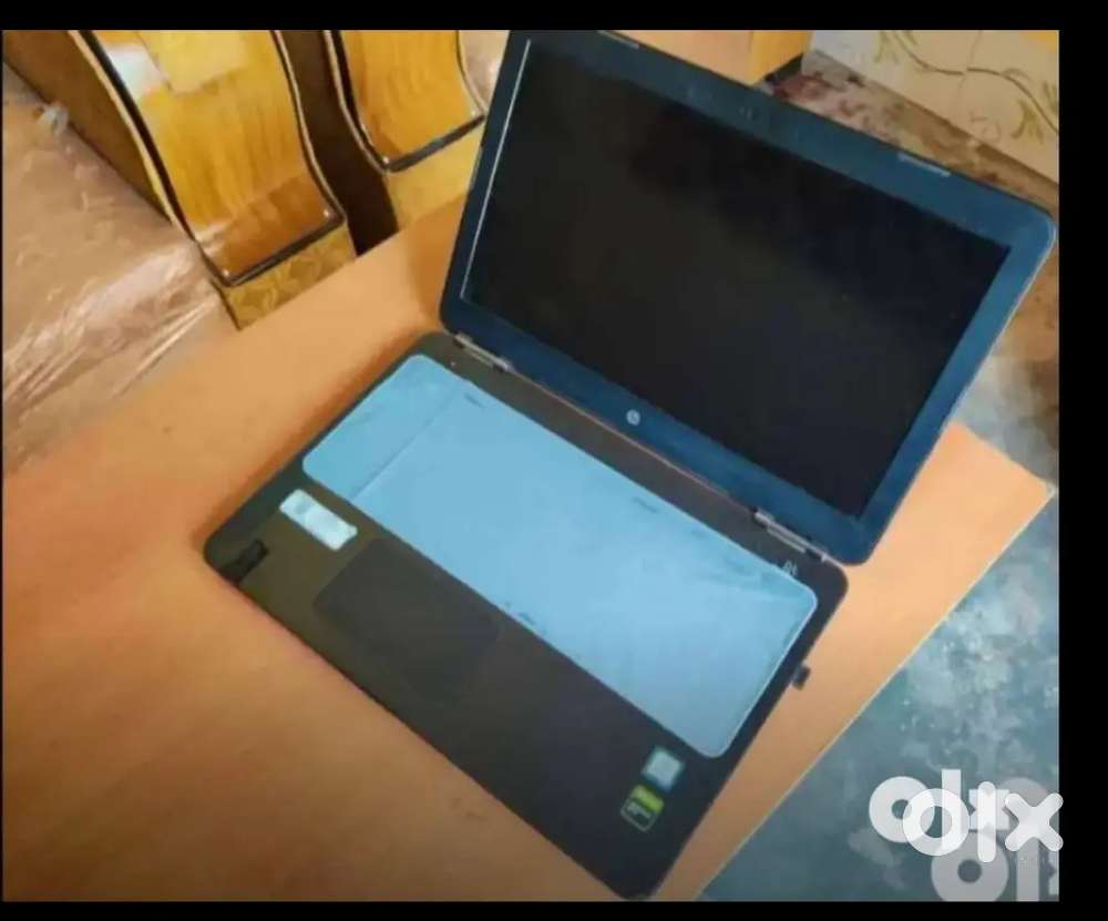 HP Gaming and Editing Laptop i7 9 Gen 8 gb ram 500 gb nvme ssd
