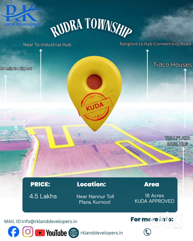 Rudra Township: Where Growth Meets Trust!