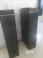 Phillps towar speker wiith mic karaok