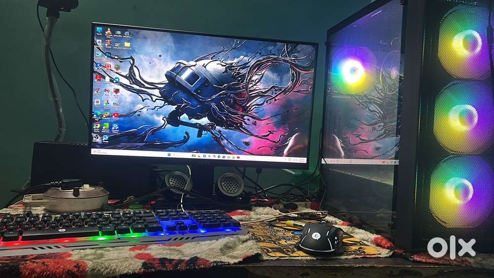 Full pc  gaming set