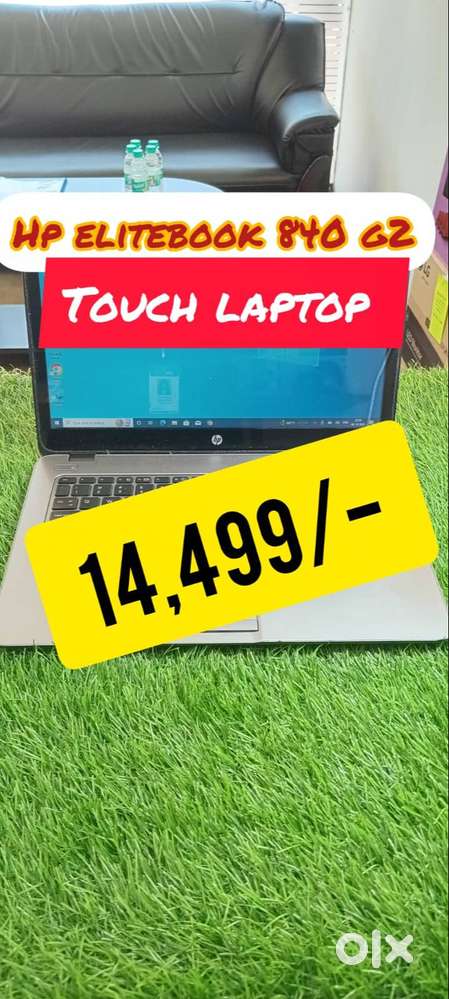 HP, i5, 8GB RAM, TOUCH LAPTOP