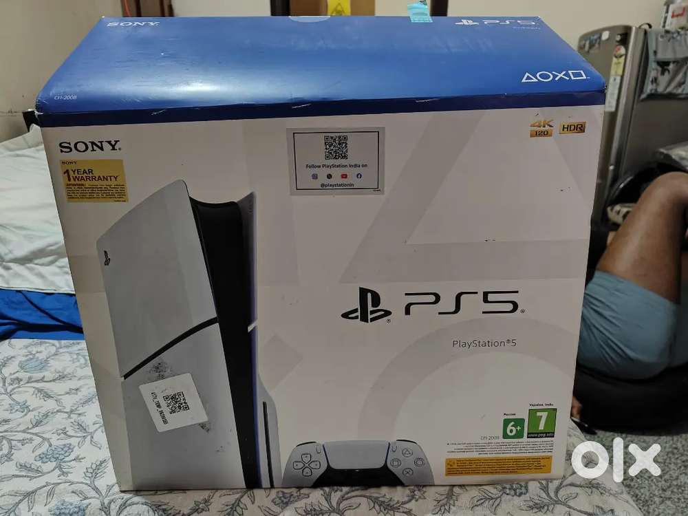 PlayStation 5 Slim Disk Edition