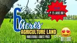 6 Acres Agriculture land for sale in Nellore, idle for Farming & invst