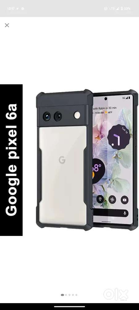 Google pixal 6a full new condition no time paas