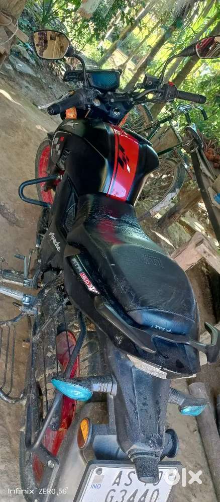 Apache RTR good condition