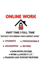 Online work in home