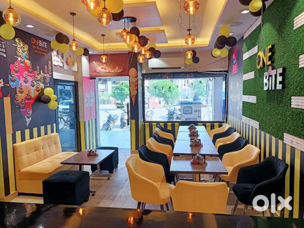 CASH COUNTER OF CAFE/ SHOP