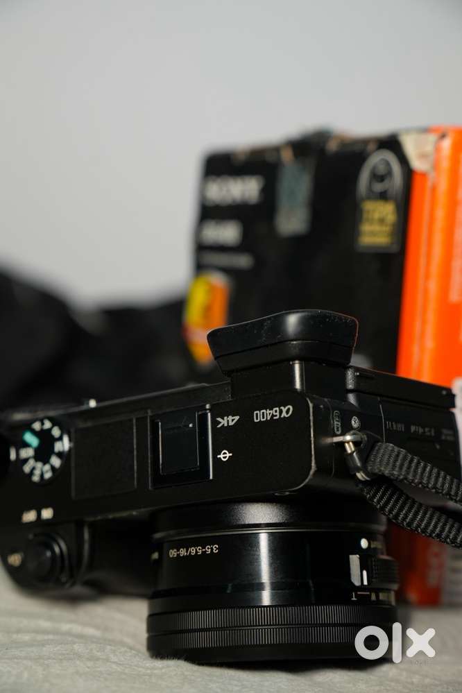 Sonya6400 with Tamron 17-70 f2.8