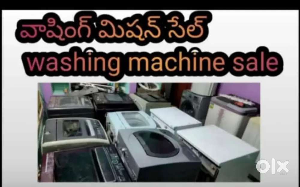 SECONDS WASHING MECHINES FOR SALE