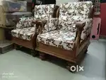 Sagwan sofa, well maintained sell @ 17000/-