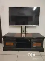 bed room set Double bed double cupboard TV unit