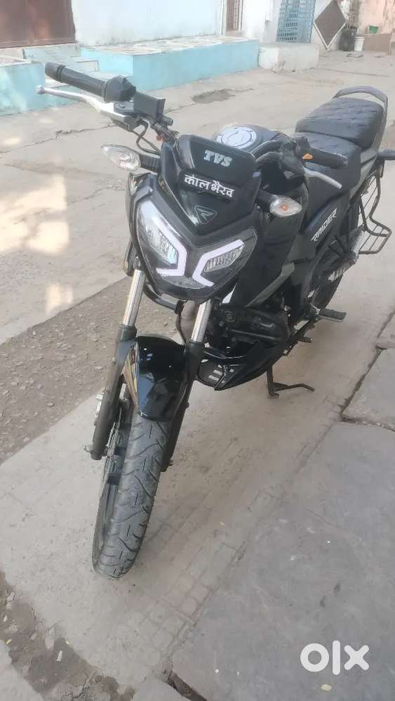 TVS Raider 125 good condition