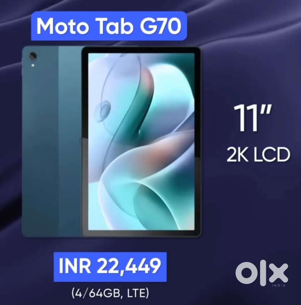 Motorola Tab G70 LTE 4/64