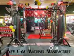 Get heavy duty gym equipment with imported look and heavy duty.