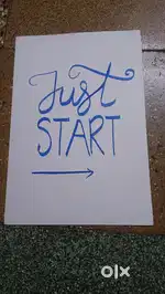 Brush lettering quotes Each for 80/-