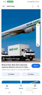 Hiring from Bluedart