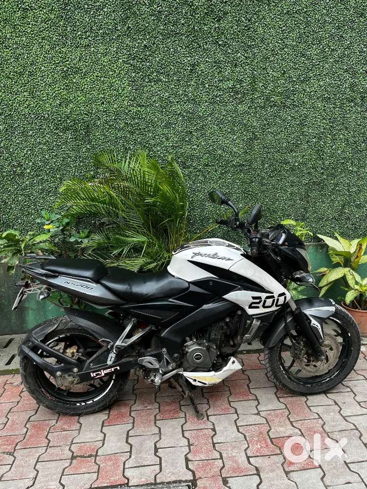 Bajaj Pulsar Ns 200 In Good Condition