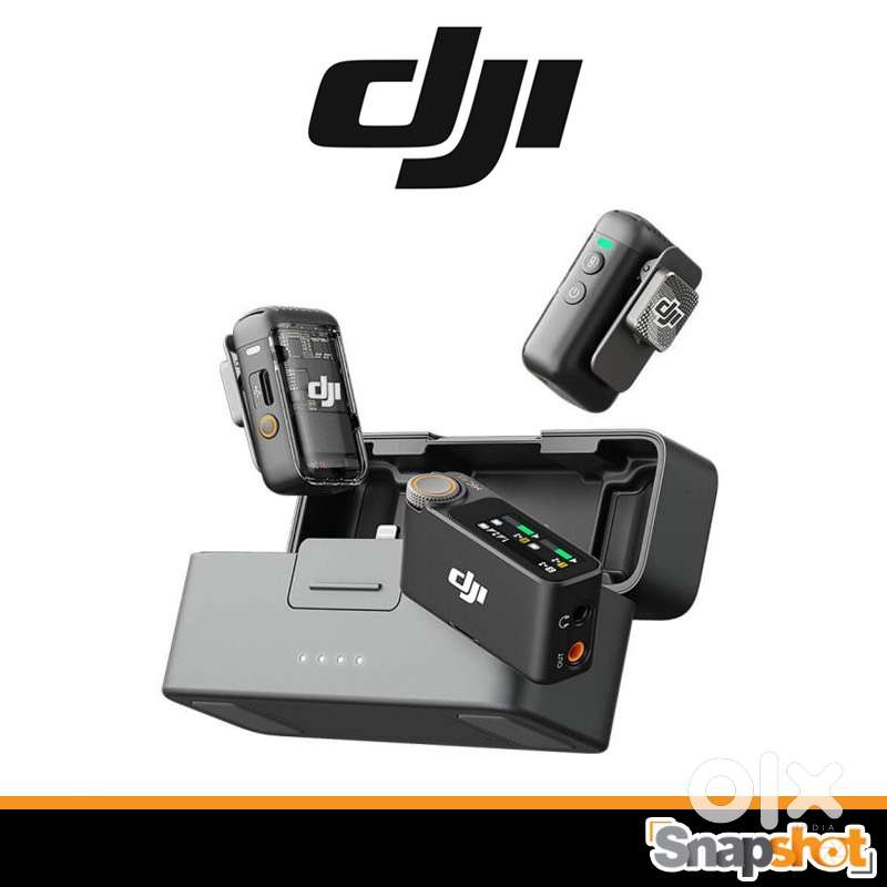 New Box Packed DJI MIC 2 Dual Channel, Bill & Warranty