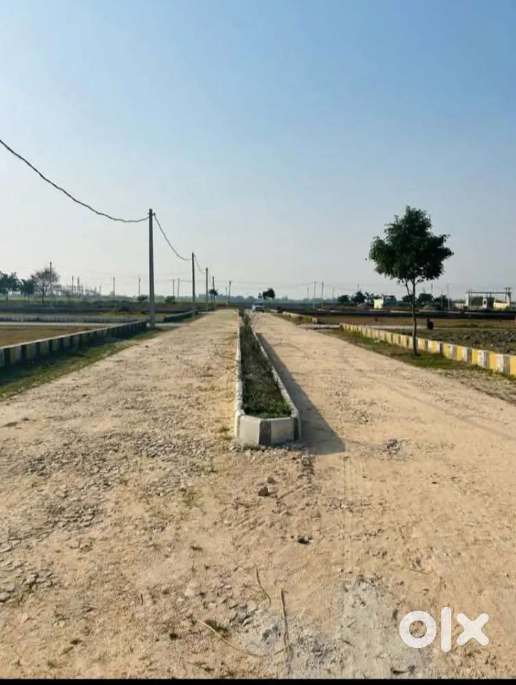 LDA से NOC अप्रूव्ड प्लॉट ले लखनऊ में आउटर रिंग रोड पर अंशल के पीछे