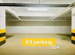 Covered Car Parking for rent with CCTV