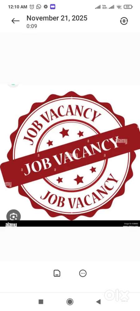 Job vacancy