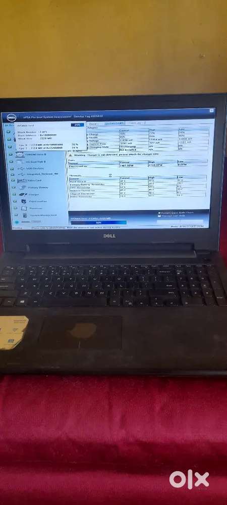 Dell laptop nice