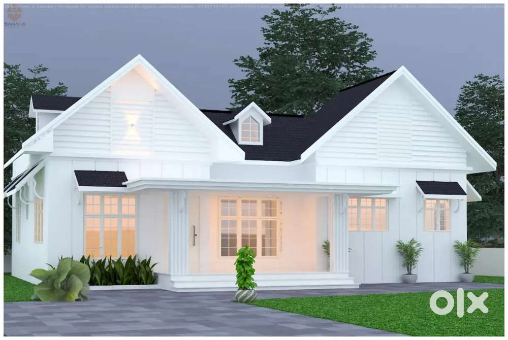 7 Cents & 2000 Sqft Brand New House at Chandra Nagar - Sahyadri Colony
