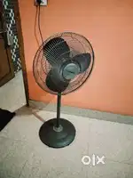 High speed stand fan