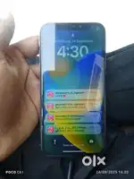 Iphone x 64 gb  display change face id off back flast not working