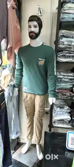 Mannequin for men.   (Dummy)