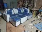 Brand new L shape sofa set available in dwarka mod