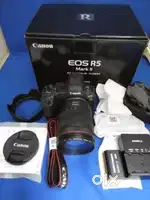 Second Hand Like 6 Months Old  Canon EOS R5 Mark II Lens Kit.