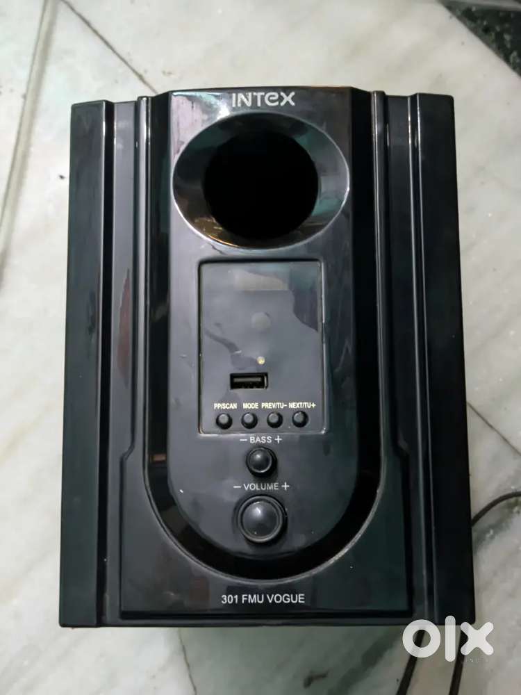 Intex home threatre