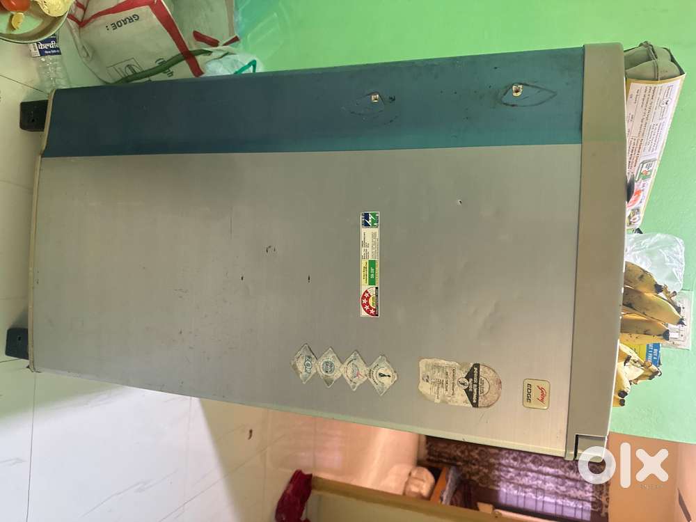 Godrej Brand 5 star Single door fridge for sale 10 year old