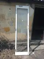Glass door