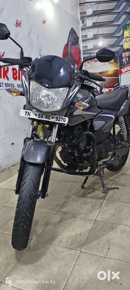 Honda CB shine 125, feb/2016