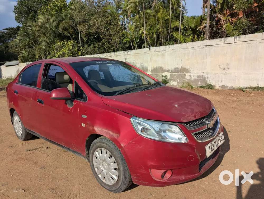 Chevrolet Sail 2013 Petrol