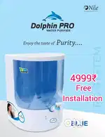 New RO water purifier with copper motor