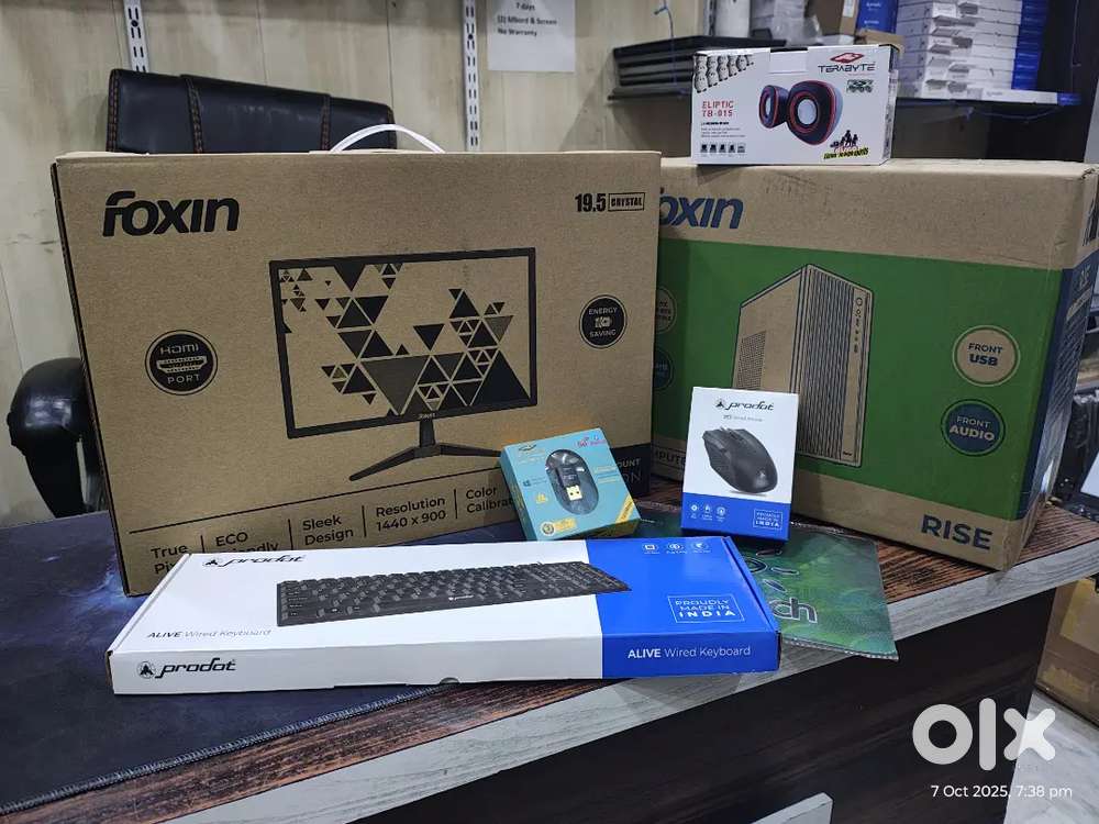 New Core i3 Computer's only ₹10,800 With 1 Years Warranty m