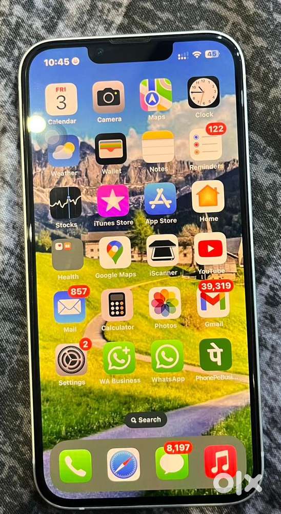 iPhone 13 (256 GB, White Colour)