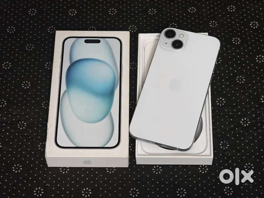 IPHONE 15 PLUS 128gb blue excellent condition